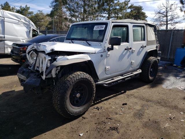 Aukcja sprzedaży 2015 Jeep Wrangler Unlimited Sport, vin: 1C4BJWDG1FL603286, numer aukcji: 43883994