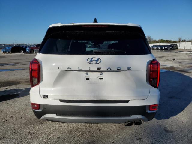 2022 Hyundai Palisade Sel მანქანა იყიდება აუქციონზე, vin: KM8R44HE5NU427253, აუქციონის ნომერი: 43735484