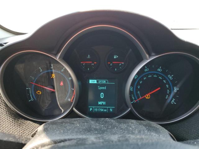 2014 Chevrolet Cruze Lt მანქანა იყიდება აუქციონზე, vin: 1G1PC5SB0E7227827, აუქციონის ნომერი: 43340704