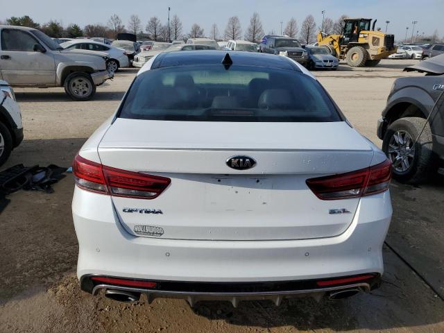 2016 Kia Optima მანქანა იყიდება აუქციონზე, vin: 5XXGV4L28GG117158, აუქციონის ნომერი: 43396634