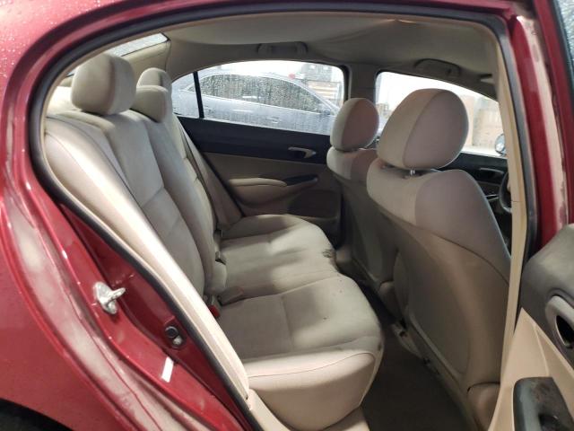44325904 :رقم المزاد ، 1HGFA165X9L014226 vin ، 2009 Honda Civic Lx مزاد بيع