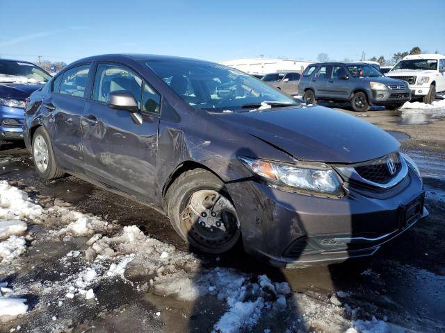 Продажа на аукционе авто 2013 Honda Civic Lx, vin: 2HGFB2F56DH603217, номер лота: 42886344