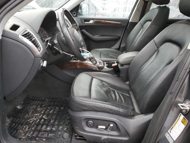 2014 Audi Q5 Premium Plus მანქანა იყიდება აუქციონზე, vin: WA1LFAFP6EA082558, აუქციონის ნომერი: 41350434