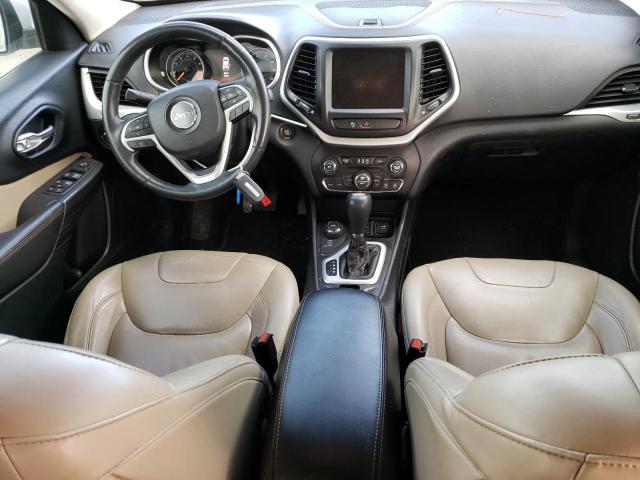 2015 Jeep Cherokee Limited მანქანა იყიდება აუქციონზე, vin: 1C4PJMDS3FW752375, აუქციონის ნომერი: 44196054