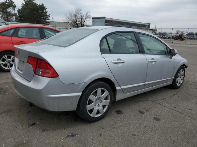 Aukcja sprzedaży 2008 Honda Civic Lx, vin: 2HGFA16568H343789, numer aukcji: 43745594