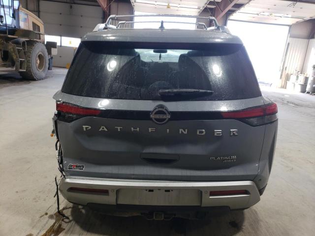 43983174 :رقم المزاد ، 5N1DR3DKXNC264171 vin ، 2022 Nissan Pathfinder Platinum مزاد بيع