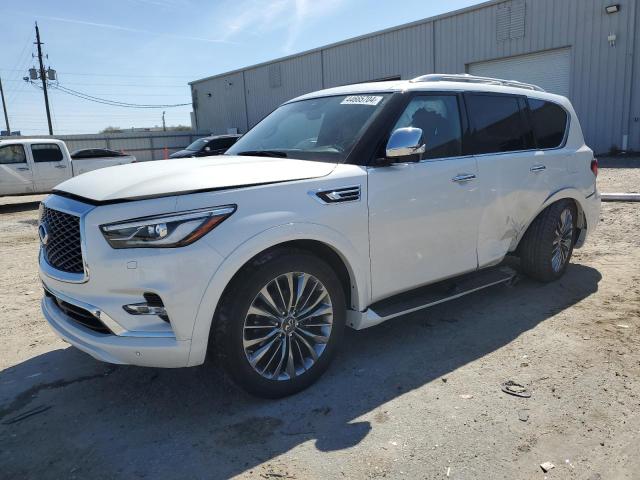 2021 Infiniti Qx80 Sensory მანქანა იყიდება აუქციონზე, vin: JN8AZ2BF4M9721225, აუქციონის ნომერი: 44665704