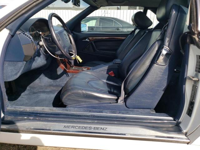 1998 Mercedes-benz Sl 500 მანქანა იყიდება აუქციონზე, vin: WDBFA67F8WF170857, აუქციონის ნომერი: 43007784