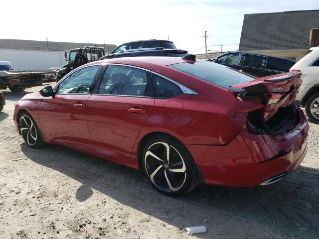 Продажа на аукционе авто 2022 Honda Accord Sport, vin: 1HGCV2F32NA011760, номер лота: 42918314