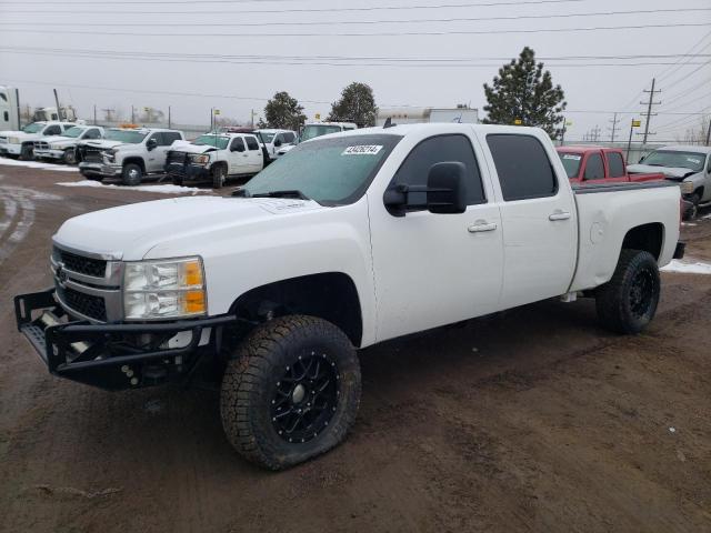 Aukcja sprzedaży 2013 Chevrolet Silverado K2500 Heavy Duty Ltz, vin: 1GC1KYE83DF162395, numer aukcji: 43426214