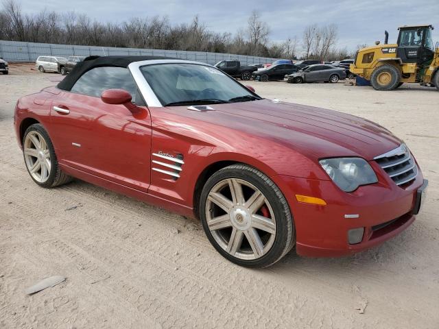 Продажа на аукционе авто 2005 Chrysler Crossfire Limited, vin: 1C3AN65L55X047880, номер лота: 45118024