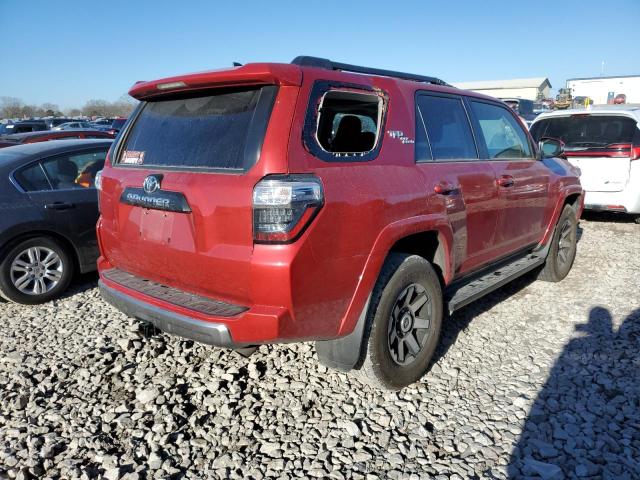 Продажа на аукционе авто 2022 Toyota 4runner Sr, vin: JTERU5JR4N5988539, номер лота: 40992064