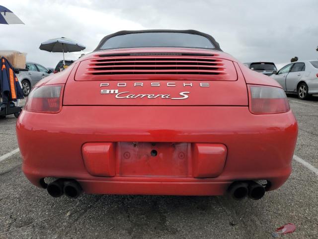 Продаж на аукціоні авто 2006 Porsche 911 Carrera S Cabriolet, vin: WP0CB29926S765504, номер лоту: 42063794