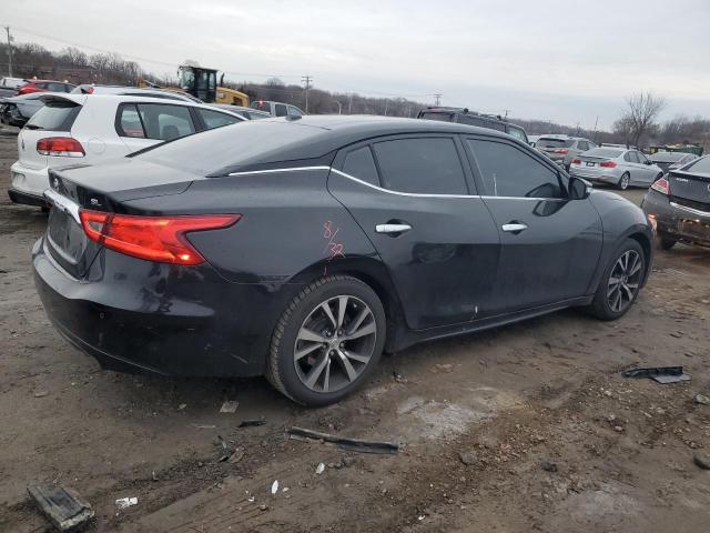 2018 Nissan Maxima 3.5s მანქანა იყიდება აუქციონზე, vin: 1N4AA6AP8JC385264, აუქციონის ნომერი: 44535354