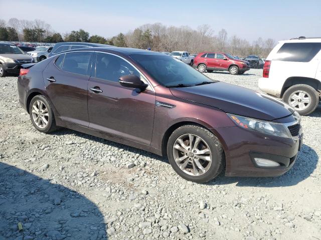 2011 Kia Optima Ex მანქანა იყიდება აუქციონზე, vin: KNAGN4A71B5102655, აუქციონის ნომერი: 43789784