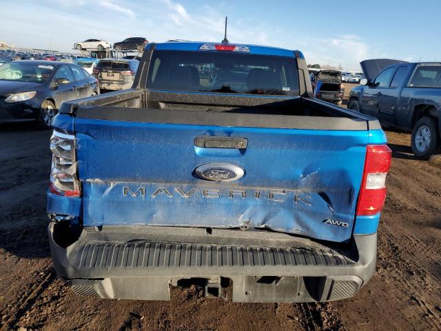42216774 :رقم المزاد ، 3FTTW8F94NRA25443 vin ، 2022 Ford Maverick Xl مزاد بيع