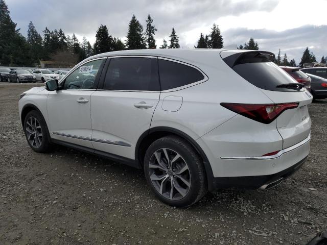 42096514 :رقم المزاد ، 5J8YE1H41NL010903 vin ، 2022 Acura Mdx Technology مزاد بيع