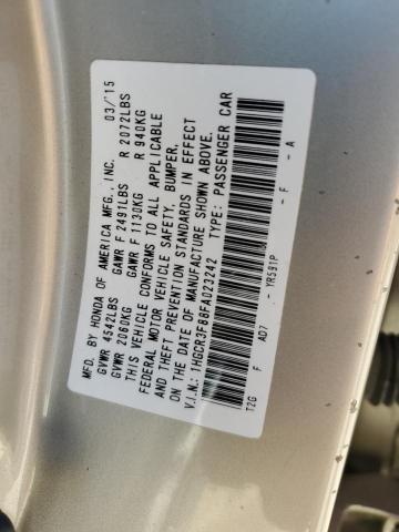Aukcja sprzedaży 2015 Honda Accord, vin: 1HGCR3F88FA023242, numer aukcji: 41907414