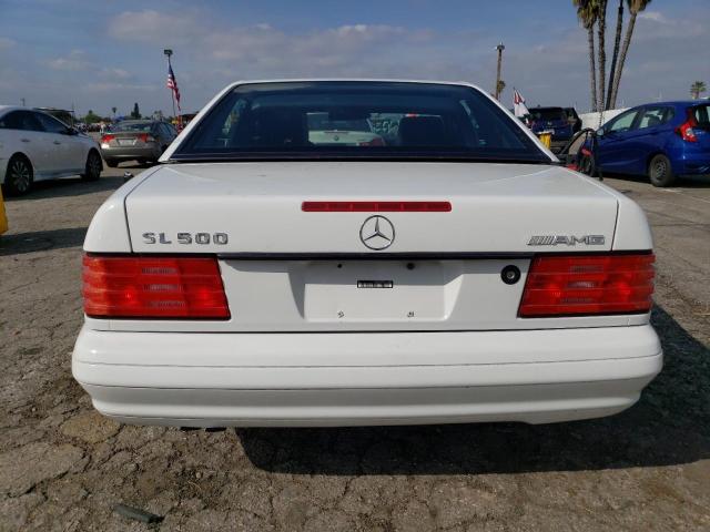 1998 Mercedes-benz Sl 500 მანქანა იყიდება აუქციონზე, vin: WDBFA67F8WF170857, აუქციონის ნომერი: 43007784