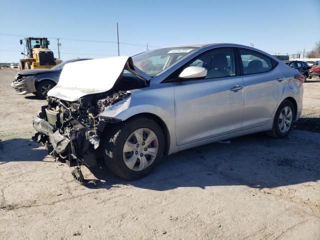 44234204 :رقم المزاد ، 5NPDH4AE4GH696693 vin ، 2016 Hyundai Elantra Se مزاد بيع