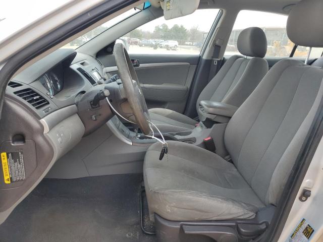 2010 Hyundai Sonata Gls მანქანა იყიდება აუქციონზე, vin: 5NPET4AC3AH575856, აუქციონის ნომერი: 43837254
