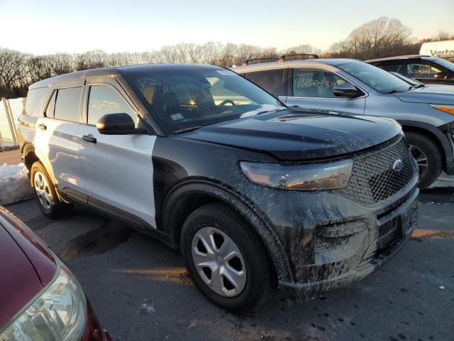 2021 Ford Explorer Police Interceptor მანქანა იყიდება აუქციონზე, vin: 1FM5K8AB7MGA43189, აუქციონის ნომერი: 41653594