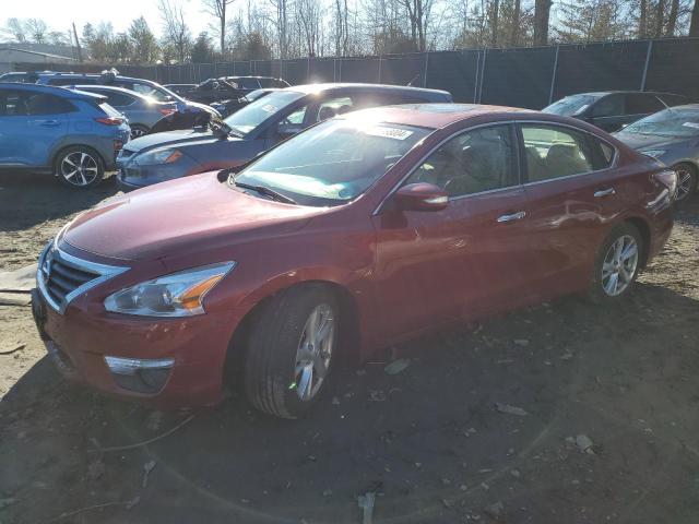 Продажа на аукционе авто 2015 Nissan Altima 2.5, vin: 1N4AL3AP3FC160427, номер лота: 40968004
