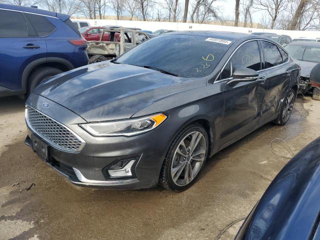 Aukcja sprzedaży 2019 Ford Fusion Titanium, vin: 3FA6P0D99KR164032, numer aukcji: 44551894
