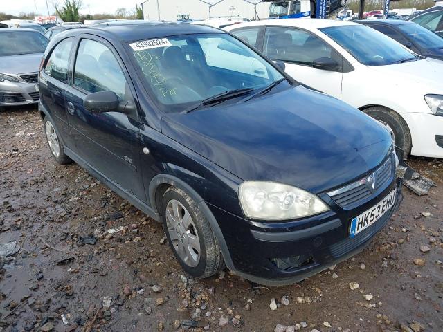 Aukcja sprzedaży 2003 Vauxhall Corsa Sxi, vin: W0L0XCF0844021037, numer aukcji: 43902524