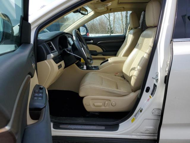 Aukcja sprzedaży 2014 Toyota Highlander Hybrid Limited, vin: 5TDDCRFHXES005785, numer aukcji: 43885114