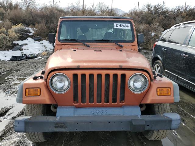 42565424 :رقم المزاد ، 1J4FA49S11P310731 vin ، 2001 Jeep Wrangler / Tj Sport مزاد بيع