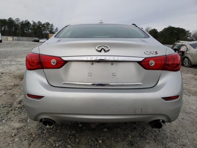 Продаж на аукціоні авто 2014 Infiniti Q50 Base, vin: JN1BV7AP4EM683869, номер лоту: 44768624