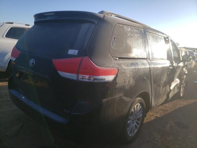 41675934 :رقم المزاد ، 5TDYK3DC1ES462476 vin ، 2014 Toyota Sienna Xle مزاد بيع
