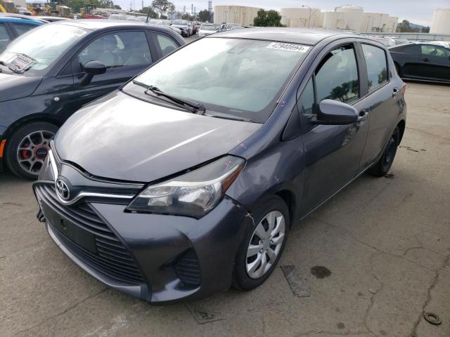 2017 Toyota Yaris L მანქანა იყიდება აუქციონზე, vin: VNKKTUD37HA085637, აუქციონის ნომერი: 42940694
