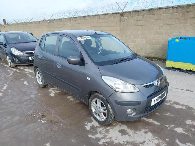 43157634 :رقم المزاد ، MALAN51CLAM586405 vin ، 2010 Hyundai I10 Comfor مزاد بيع