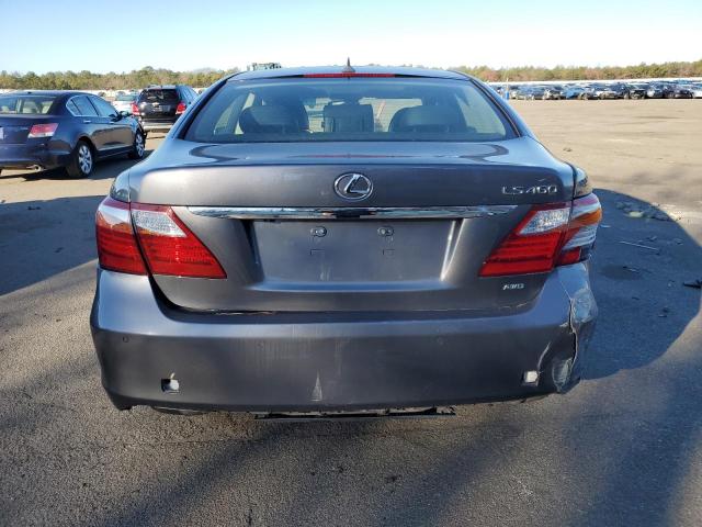 2012 Lexus Ls 460 მანქანა იყიდება აუქციონზე, vin: JTHCL5EF6C5015381, აუქციონის ნომერი: 41870034