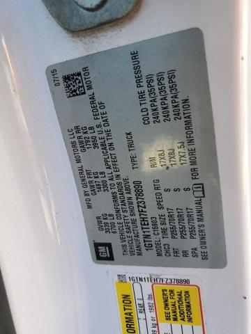 Aukcja sprzedaży 2015 Gmc Sierra C1500, vin: 1GTN1TEH7FZ378890, numer aukcji: 43046444