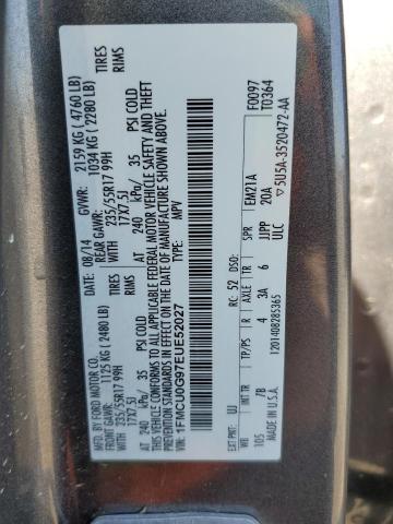 Aukcja sprzedaży 2014 Ford Escape Se, vin: 1FMCU0G97EUE52027, numer aukcji: 43435654