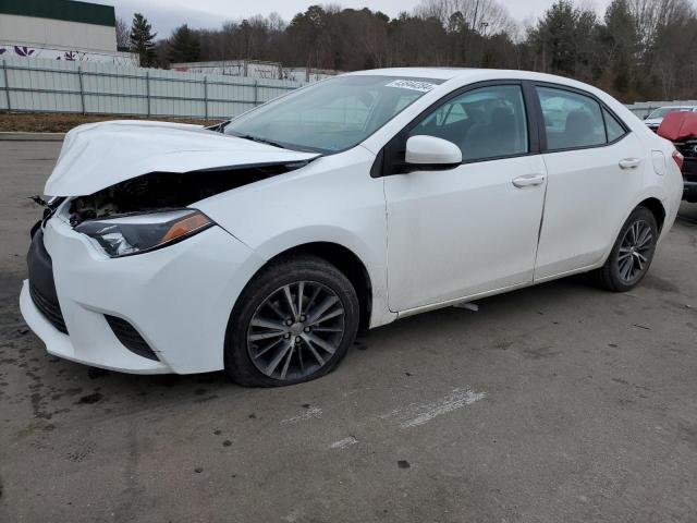 Aukcja sprzedaży 2016 Toyota Corolla L, vin: 2T1BURHE6GC579318, numer aukcji: 43844284