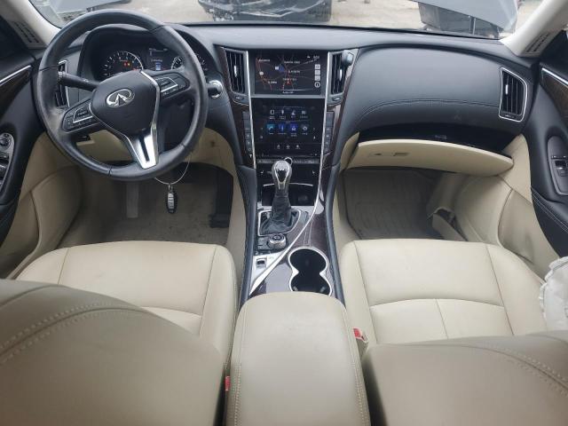42565354 :رقم المزاد ، JN1EV7AR8KM555774 vin ، 2019 Infiniti Q50 Luxe مزاد بيع