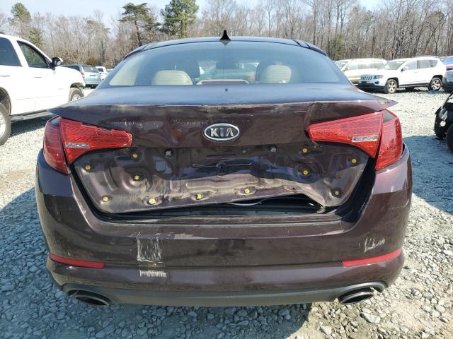 2011 Kia Optima Ex მანქანა იყიდება აუქციონზე, vin: KNAGN4A71B5102655, აუქციონის ნომერი: 43789784