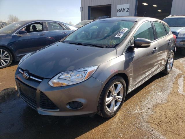 44145554 :رقم المزاد ، 1FADP3K24EL122725 vin ، 2014 Ford Focus Se مزاد بيع