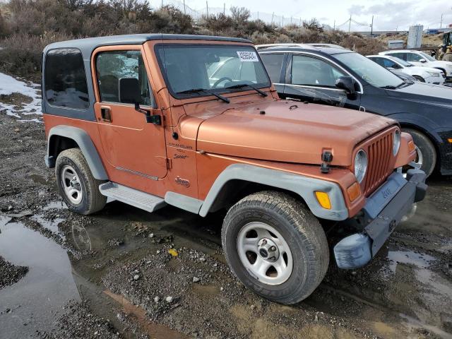 42565424 :رقم المزاد ، 1J4FA49S11P310731 vin ، 2001 Jeep Wrangler / Tj Sport مزاد بيع