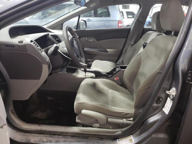 2012 Honda Civic Lx მანქანა იყიდება აუქციონზე, vin: 19XFB2F51CE054602, აუქციონის ნომერი: 45163834