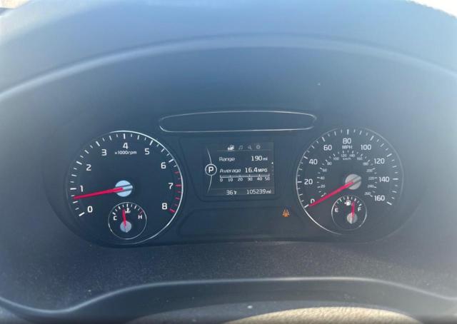 2016 Kia Sorento Lx მანქანა იყიდება აუქციონზე, vin: 5XYPGDA56GG174767, აუქციონის ნომერი: 44619304