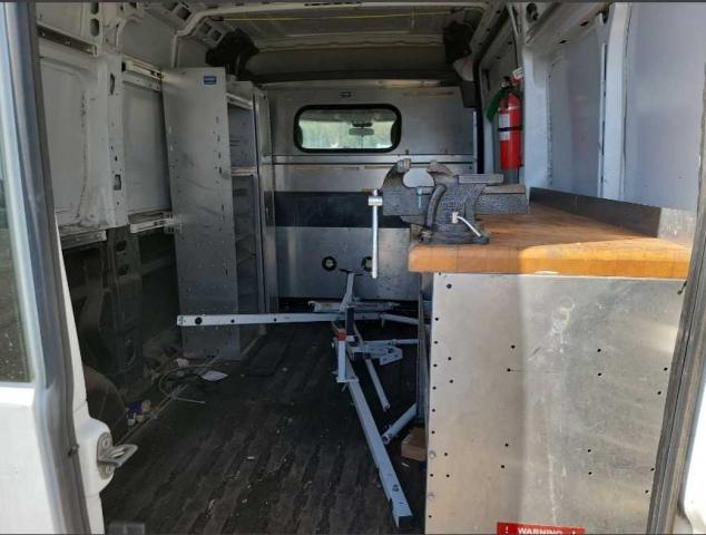 44853374 :رقم المزاد ، 3C6TRVCG4EE110337 vin ، 2014 Ram Promaster 2500 2500 High مزاد بيع
