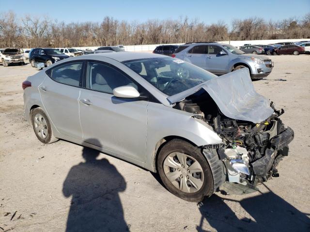 44234204 :رقم المزاد ، 5NPDH4AE4GH696693 vin ، 2016 Hyundai Elantra Se مزاد بيع