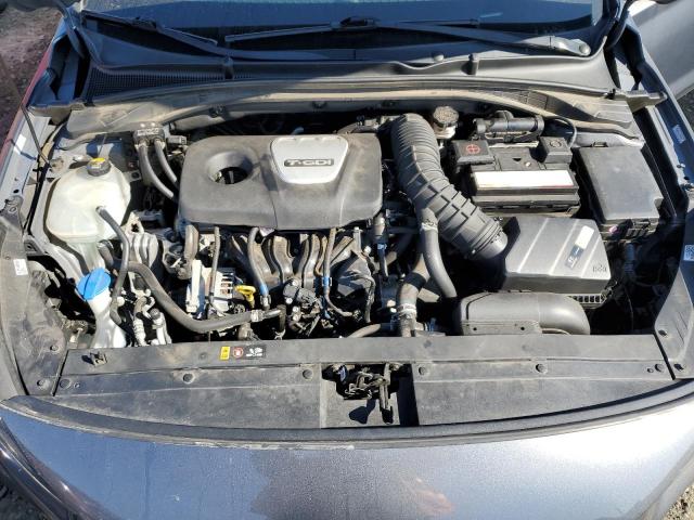 2019 Hyundai Elantra Gt N Line მანქანა იყიდება აუქციონზე, vin: KMHH55LC7KU095512, აუქციონის ნომერი: 43678554