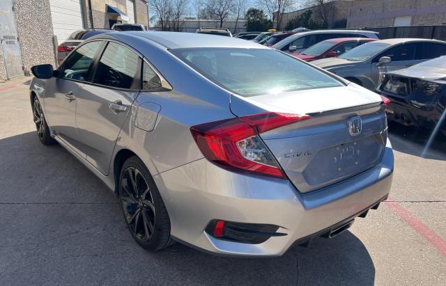 Aukcja sprzedaży 2021 Honda Civic Sport, vin: 19XFC2F87ME003839, numer aukcji: 43265824