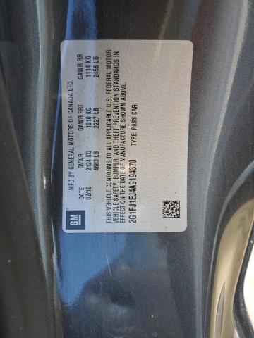 Aukcja sprzedaży 2010 Chevrolet Camaro Ss, vin: 2G1FJ1EJ4A9194370, numer aukcji: 44392014